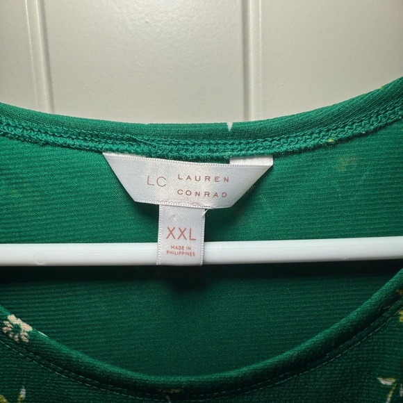 Lauren Conrad off the shoulder long top XXL - Picture 3 of 4